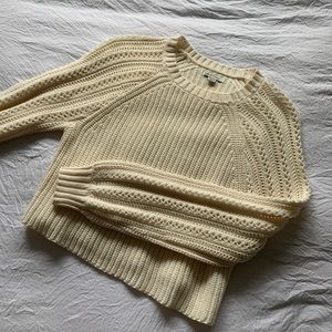 AMERICAN EAGLE Cropped Pullover Knitted Sweater